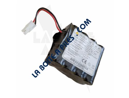 BATTERIE LI-ION 14.4V POUR ASPIRATEUR ROBOT ROWENTA EXTREM' AIR MOTION RR70 / 4ICR18/65-2 / HAN_EX-4S2P