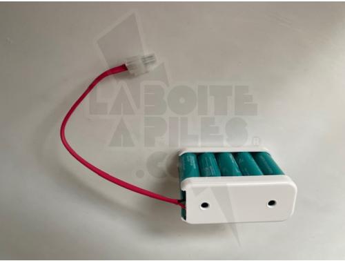 PACK ACCUS 12V-1.5AH +CONNECTEUR