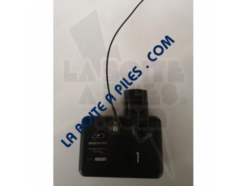 BATTERIE POUR RECEPTEUR DOGTRA RRS