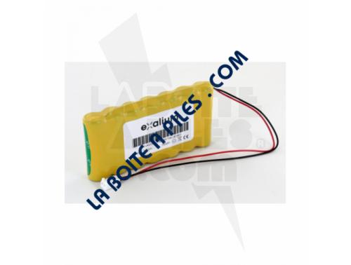 BATTERIE 8.4V 2000MAH NI-MH