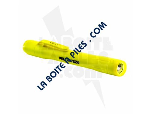 TORCHE LED ATEX ZONE JAUNE