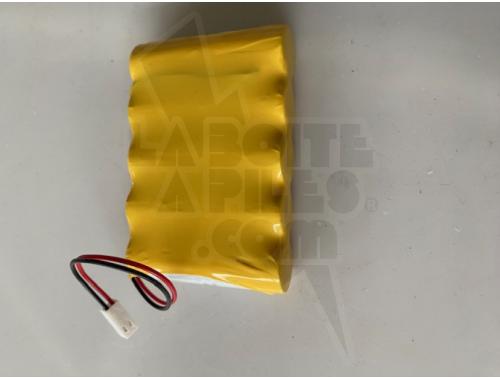 PACK ACCUS 12V-1.AH + CONNECTEUR