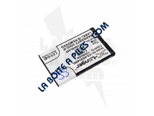 BATTERIE 3.7V 1200MAH LI-ION