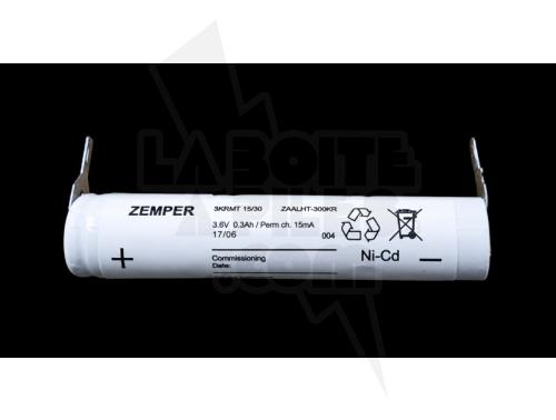 PACK ACCUS 3.6V-0.50AH EN BATON
