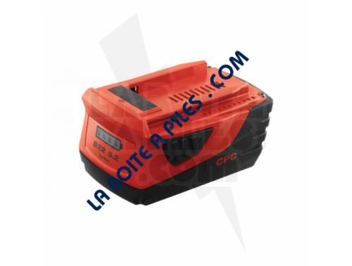 BATTERIE LI-ION 22 V 5,2 AH HILTI