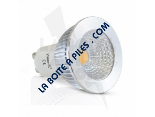 AMPOULE LED GU10 SPOT 5W DIMMABLE 2700°K ALUMINIUM