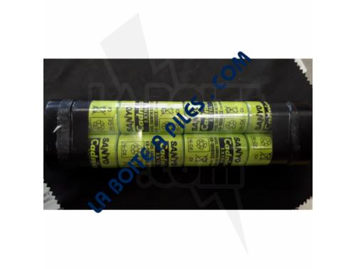 BATTERIE 9.6V 1700MAH NI-CD