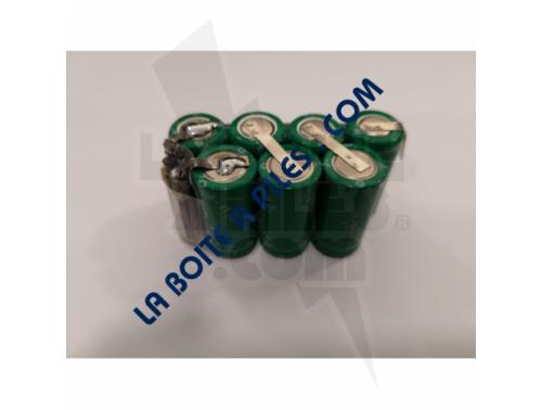 BATTERIE NI-CD 8.4V - 600 MAH EN RECONDITIONNEMENT