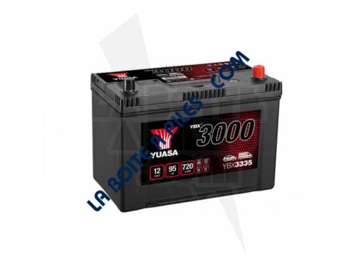 BATTERIE 12V 95AH 720A YUASA SMF