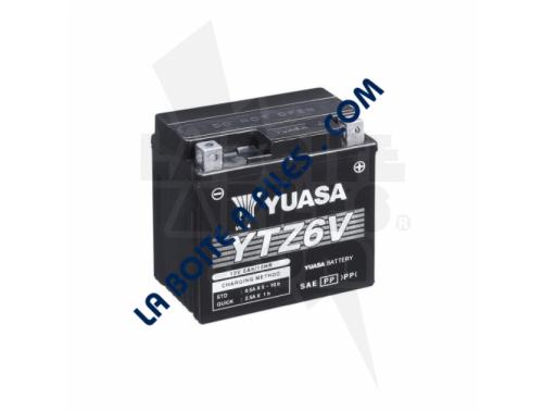 BATTERIE MOTO 12V-5.3AH