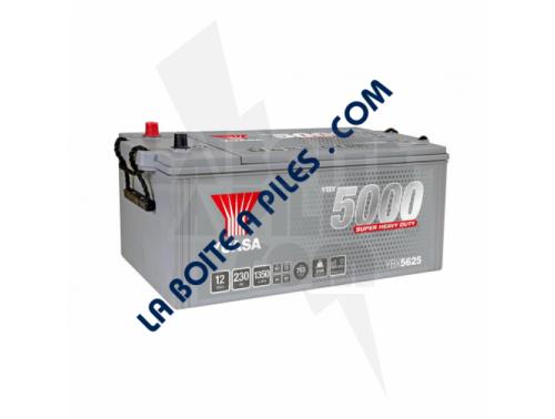 BATTERIE 12V 230AH 1350A SUPER HEAVY DUTY SMF COMMERCIAL VEHICLE BATTERY