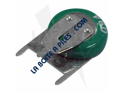 PILE BOUTON RECHARGEABLE 1.2V - 18MAH