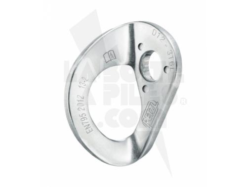 PLAQUETTE D'AMARRAGE PETZL LOT DE 20 COEUR STAINLESS 12MM P36AS12