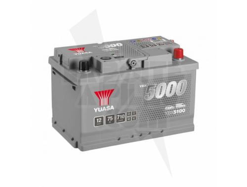 BATTERIE 12V/75AH -- 710A (EN)
