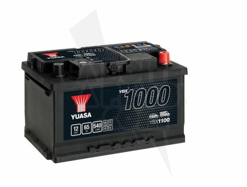 YBX1100 12V 65AH 540A YUASA BATTERY