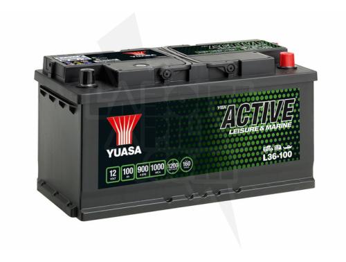 BATTERIE 12V-100AH 900A + A DROITE