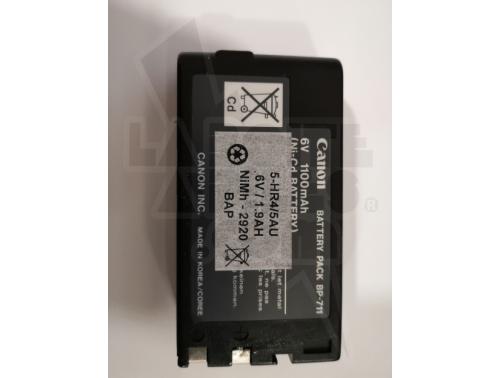 BATTERIE RECONDITIONNEE POUR CANON BP-711