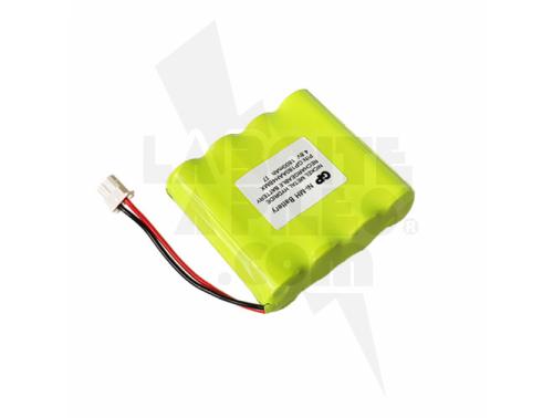 BATTERIE NIMH 4.8V POUR TENSIOMETRE ELECTRONIQUE STENGLER - GP180AAH4BMX