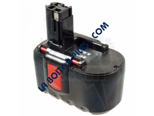 BATTERIE POUR PERÇEUSE BOSH 24V - 2.0AH