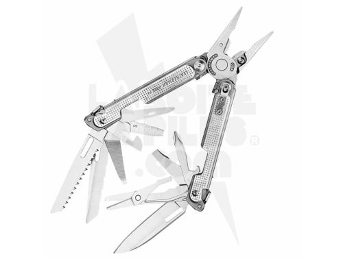 COUTEAU MULTIFONCTION LEATHERMAN FREE P4