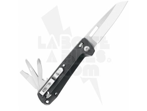 COUTEAU LEATHERMAN FREE K2 GRIS