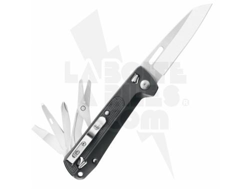 COUTEAU LEATHERMAN FREE K4 GRIS