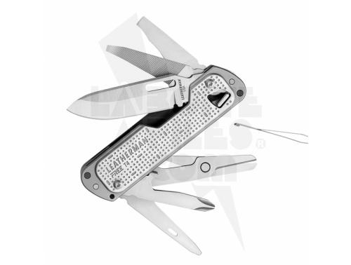 COUTEAU LEATHERMAN FREE T4 GRIS