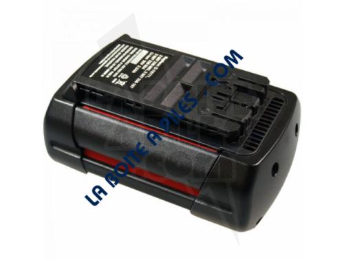 BATTERIE POUR PERÇEUSE BOSH 36V - 4AH