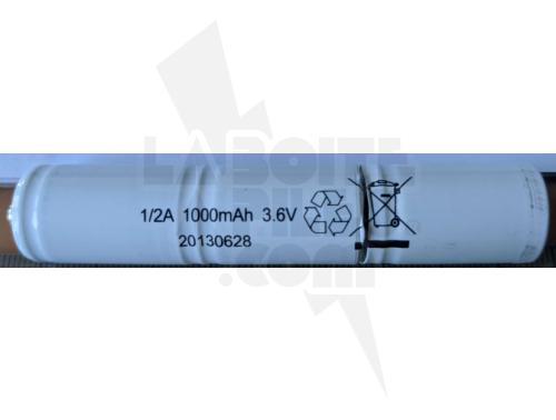 PACK ACCUS 3.6V - 2400MAH