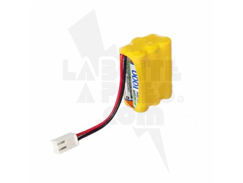 BATTERIE NIMH 7.2V POUR ALARME E-LINE INFINITE - BT4750 / GP91AAAHL6YMX