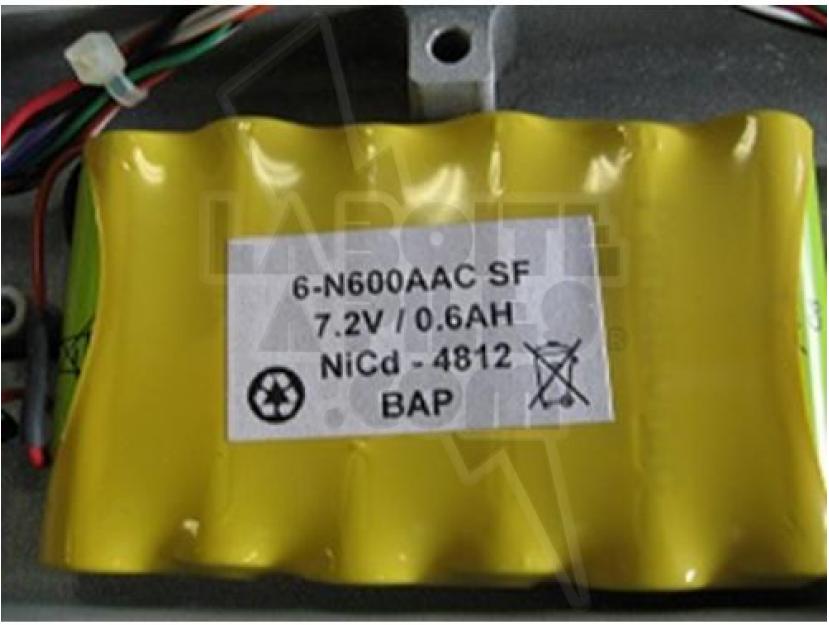 7-N600AAC SFT2M Accu-Batterie NI-CD 8.4V VOITURE TÉLÉCOMMANDÉE