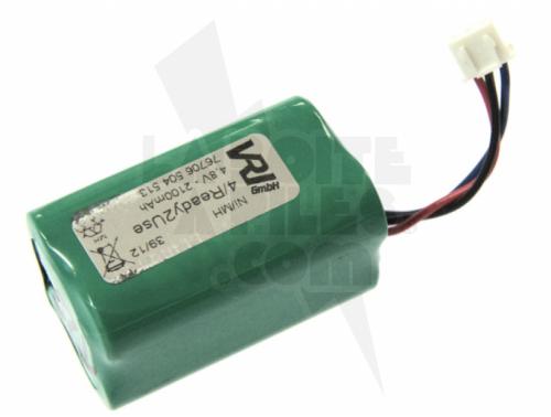 BATTERIE NIMH 4.8V / 2.7AH POUR SPECTROMETRE DENSITOMETRE TECHKON - VRI 76706 504 513 / 300597