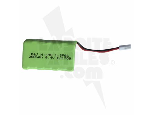 BATTERIE NIMH 8.4V / 600MAH POUR DETECTEUR ALARME MALVOYANT FIREANGEL WI-SAFE