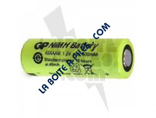 BATTERIE NIMH 2.4V / 400MAH + CONNECTEUR