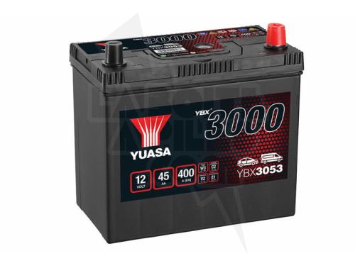 BATTERIE PLOMB DEMARRAGE 12V-45AH-400A