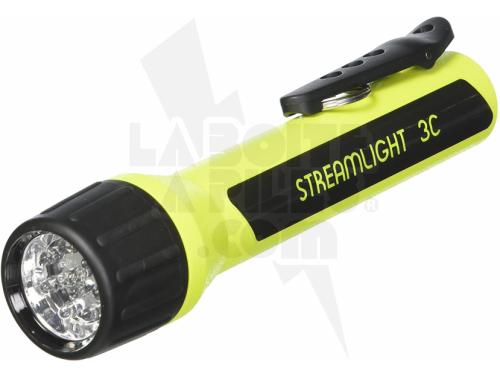 LAMPE PROPOLYMER3C XENON STREAMLIGHT JAUNE