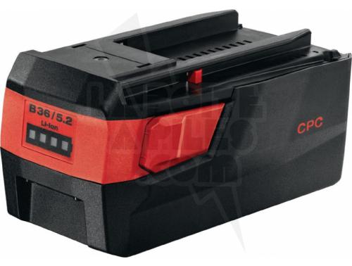 BATTERIE D'ORIGINE HILTI LI-ION 36V - 5.2AH