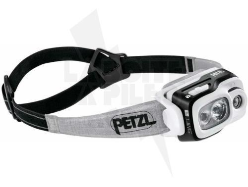 PETZL SWIFT RL NOIRE LAMPE FRONTALE MULTIFAISCEAU MIXTE