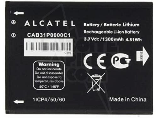 BATTERIE ORIGINE ALCATEL CAB31P0000C1