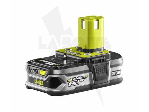 BATTERIE RYOBI, 18 V, 1.5 AH RB18L15 LI-ION