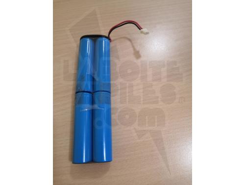 BATTERIE 6.4V - 7200MAH AVEC CONNECTEUR