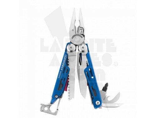 PINCE MULTI-FONCTION LEATHERMAN SIGNAL BLEU COLBALT