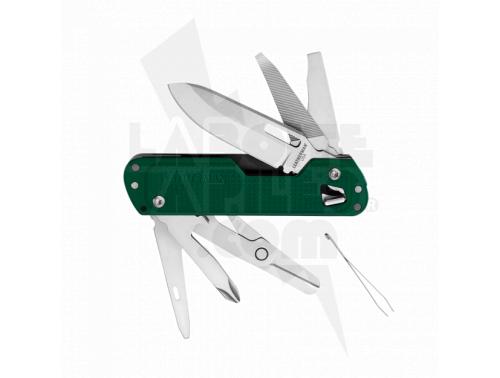 COUTEAU LEATHERMAN FREE T4 VERT