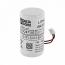 PILE LITHIUM 3.6V POUR DÉTECTEUR DE MOUVEMENT VIDEO ALARME DELTA DORE TYXAL+ BP DMBV / 6416224 / 1S1P LSH14 SAFT / WILPA 2471A - 2642A  / 2280013_xs_2