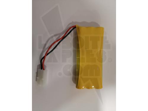 BATTERIE NIMH 7.2V / 0.7AH POUR JOUET TÉLÉCOMMANDÉ RC TOYS, NIKKO, ...