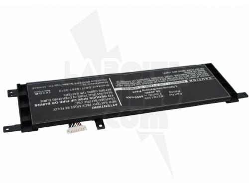 BATTERIE COMPATIBLE POUR ORDINATEUR PORTABLE ASUS 7.6V - 4000 MAH