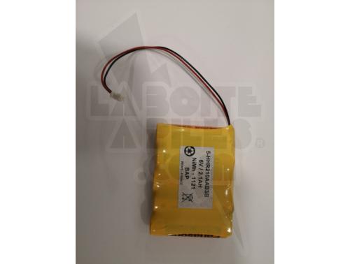 BATTERIE NI-MH 6V - 2000 MAH POUR ALARME SFR