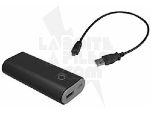 BATTERIE EXTERNE USB 6700MAH