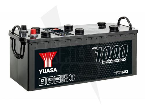 YUASA YBX1623 12V 180AH 1100A BATTERIE DE VÉHICULE UTILITAIRE ULTRA-RÉSISTANTE