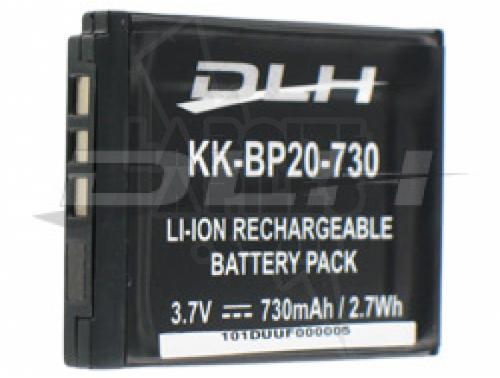 BATTERIE COMPATIBLE LI-ION 3.7V - 730 MAH POUR KODAK